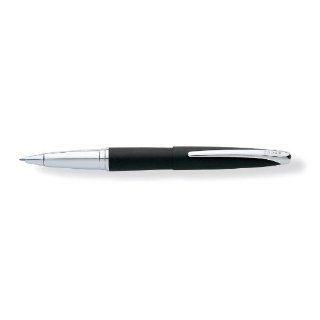 Cross ATX, Basalt Black, Selectip Rolling Ball Pen, with Chrome Plated Appointments (885 3)  Rollerball Pens 