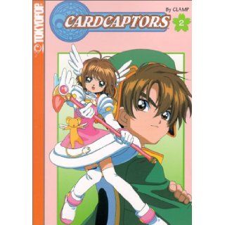 Cardcaptors Anime Book #2 Cine Manga by Tokyopop 0645573044886 Books