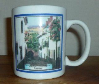 Calle tipica del Albaicin Granada Coffee Mug  