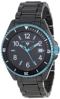 Swiss Legend Men's 11528 BKBLBLA Luminar Black Dial Black Ceramic Watch Watches