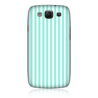Head Case Designs Mint Vertical Stripes Hard Back Case Cover for Samsung Galaxy S3 III I9300 Cell Phones & Accessories