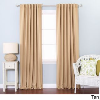 Insulated Thermal Blackout 84 inch Curtain Panel Pair