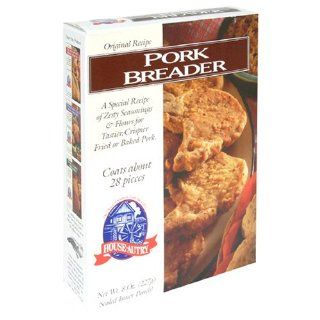 House Autry Breader, Pork, 8 Ounce Packages  Flour And Meals  Grocery & Gourmet Food