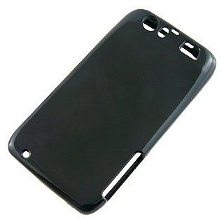 TPU Skin Cover for Motorola Atrix HD MB886, Black Cell Phones & Accessories