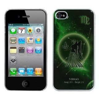 MYBAT IPHONE4HPCBKDRM886NP Premium Lightweight Dream Back Case for iPhone 4   1 Pack   Retail Packaging   Virgo Horoscope Cell Phones & Accessories