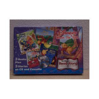 Disney's Winnie the Pooh Read Along Gift Set (Collections of 3 Books and CDs/Cassettes) Disney Books