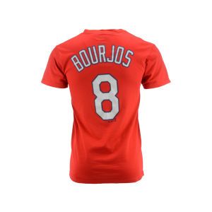 St. Louis Cardinals Peter Bourjos Majestic MLB Official Player T Shirt