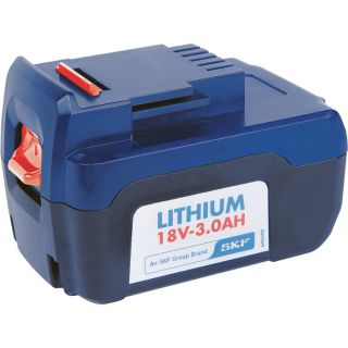 Lincoln Lithium Ion Replacement Battery for Li Ion PowerLuber   18 Volt, Model
