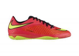 Nike HYPERVENOM Phelon Mens Indoor Competition Soccer Shoes   Bright Crimson