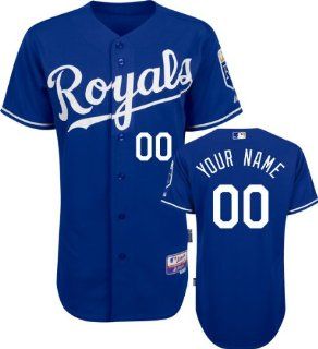 MLB Kansas City Royals Authentic Coolbase Jersey Personalized Men's  Sports Fan Jerseys  Sports & Outdoors