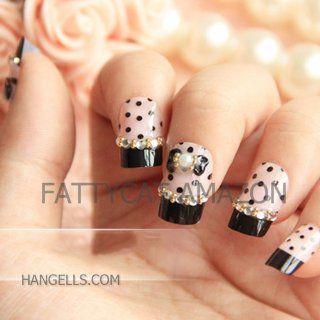FASHION JAPANESE 3D NAIL ART 24 nails Sold By FATTYCAT 