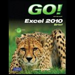 Go With Microsoft Excel 2010 Brief   With CD
