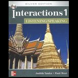 Interactions 1 List. / Spk. Silv.  Ecourse