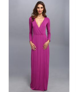 Brigitte Bailey Jaime Wrap Dress Womens Dress (Pink)