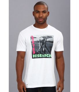 L R G Research Calling SF Tee Mens T Shirt (White)