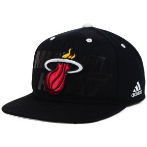 Miami Heat adidas NBA 2014 Draft Snapback Cap