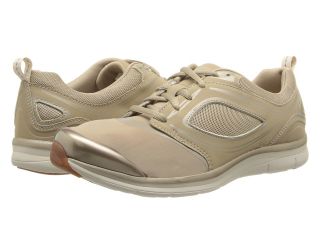 Easy Spirit Stellar Womens Lace up casual Shoes (Taupe)