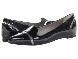 Aquatalia by Marvin K. Yaelle Womens Slip on Shoes (Black)