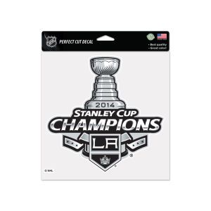 Los Angeles Kings Wincraft 8x8 Die Cut Decal EVENT