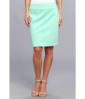 Christin Michaels Darla Pencil Skirt Womens Skirt (Green)