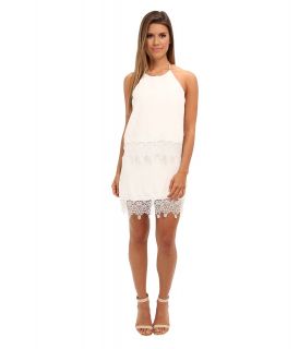 Dolce Vita Wyla Halter Lace Dress Womens Dress (White)