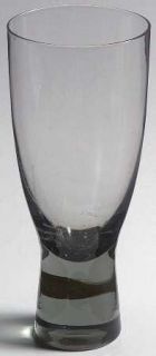 Holmegaard Scanada Smoke Water Goblet   Smoke