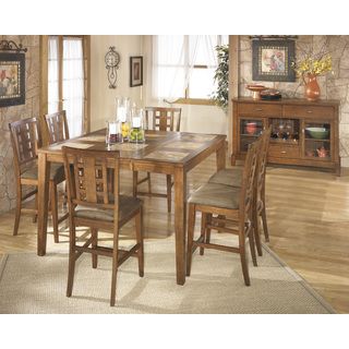 Signature Designs By Ashley Tucker Counter height Dining Room Extension Table