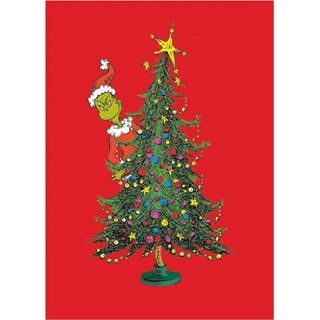 3509   Grinch with Christmas Tree Boxed Holiday Cards Dr. Seuss 9781593954505 Books