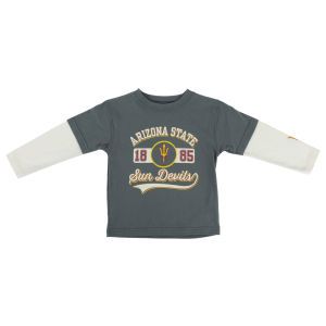 Arizona State Sun Devils NCAA Toddler Layer Long Sleeve T Shirt