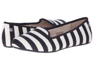 UGG Alloway Stripe Womens Shoes (Black)