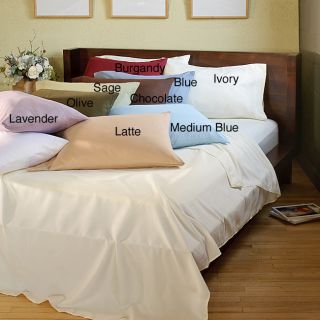 Bianca Microfiber Queen/ King size Sheet Set