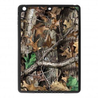 Funny Gift Camo Adv Mossy Oak Tree Hunting PVC and Rubber IPad Air Case Cell Phones & Accessories