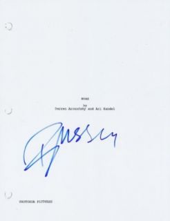 Russell Crowe Signed 'Noah' Script Autograph Full Every Page COA Darren Aronofsky Entertainment Collectibles