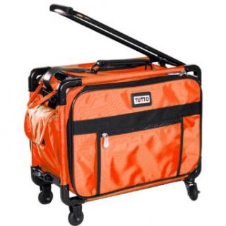 Tutto Collapsible 17" Carry on Luggage (Orange) Clothing