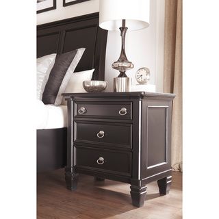 Signature Design By Ashley Signature Designs By Ashley Greensburg Black 3 drawer Night Stand Black Size 3 drawer