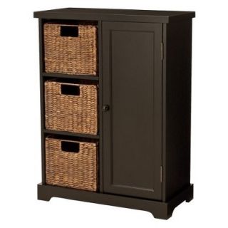 Storage Cabinet Entryway Storage Cabinet   Dark Brown (Espresso)