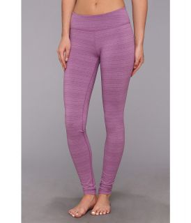 Beyond Yoga Stripe Essential Long Legging Womens Workout (Purple)