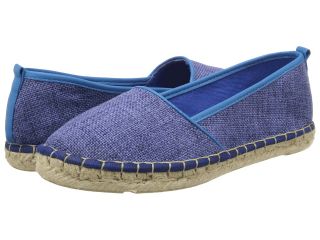 Annie Taffy Womens Flat Shoes (Blue)