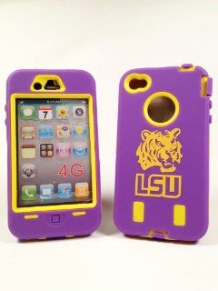 Armored Core LSU IPhone 4/4S Case Cell Phones & Accessories