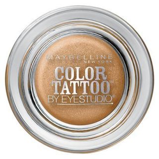 Maybelline Eye Studio Color Tattoo 24HR Cream Gel Eyeshadow   Bold Gold   0.14