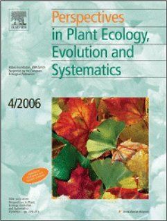 Altitudinal distribution of alien plant species in the Swiss Alps [An article from Perspectives in Plant Ecology, Evolution and Systematics] T. Becker, H. Dietz, R. Billeter, H. Buschmann, Ed Books