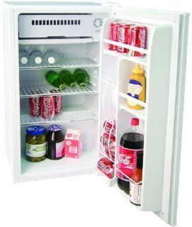 Haier 3.3cf Refrigerator/Freezer Wht Kitchen & Dining
