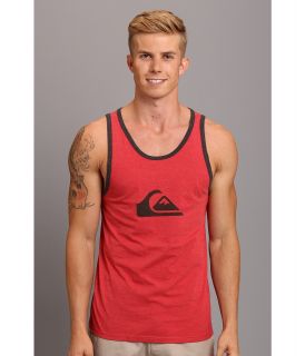 Quiksilver Mountain Wave Tank Mens Sleeveless (Red)