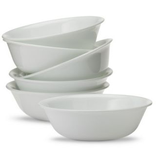 Corelle Cereal Bowls Set of 6   White (18oz)