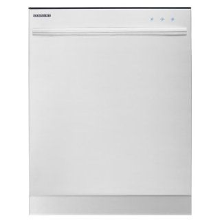 Samsung DMT400RH 23 7/8" Wide Built In Energy Star Dishwasher with 4 Wash Cycles, 6 Layer Door In, White Appliances