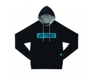 YONEX Men's Hooded Sweatshirt Sports & Outdoors