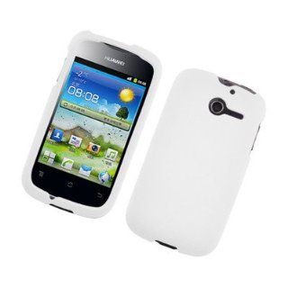 For Huawei Ascend Y M866 H866C Hard Cover Case White 