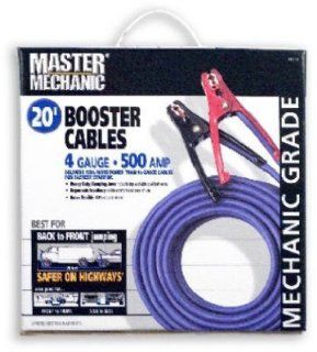 Master Mechanic 20' Booster Cables 4 Gauge 601924