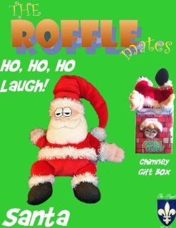 Roffle Mates  Santa Claus Toys & Games