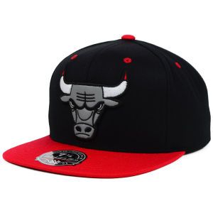 Chicago Bulls Mitchell and Ness NBA Reflectice Fitted Cap